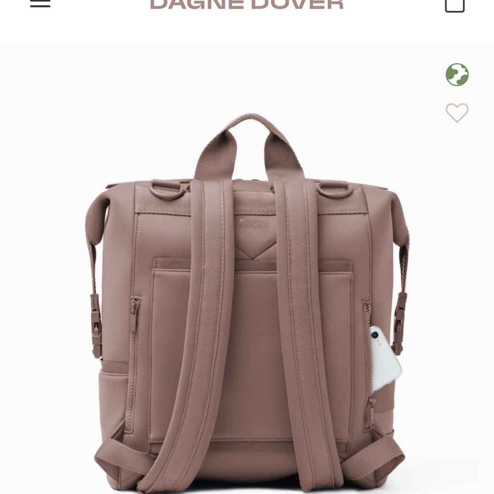 Dagne Dover Indi Diaper Backpack